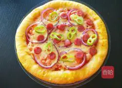 Xinwen Gourmet Queen's Pan Pizza Recipe Illustration 16