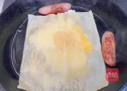 Home version of grilled cold noodles recipe 6