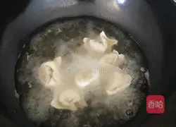Illustration of how to make wonton soup 8
