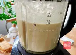 Illustration of how to make mung bean paste and milk 5