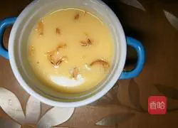 Illustration of steamed eggs 7