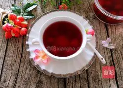 Illustration of how to make Osmanthus and Sour Plum Soup 7