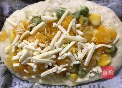 Illustration of how to make fruit and vegetable cheese bread 15