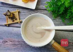 Illustration of how to make rice porridge for beauty and beauty 8