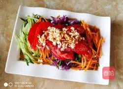 Illustration of how to make cold vegetable dishes 5