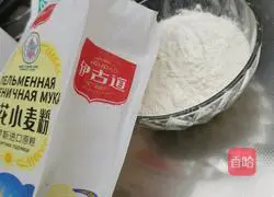 Illustration of how to make hand-rolled noodles 1