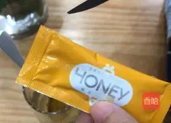 Super refreshing cucumber and passion fruit Illustration of how to make bird's nest 4