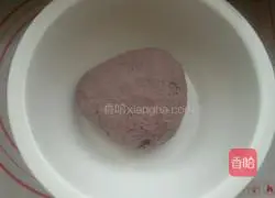 Illustration of how to make purple rice steamed buns 5