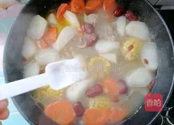 Corn spareribs soup recipe 14