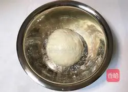 Illustration of how to make longevity noodles (one noodle) 3