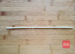 Illustration of how to make small twists (no need to fry) 6