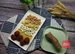 Illustration of how to make stomach-nourishing rice cereal 1