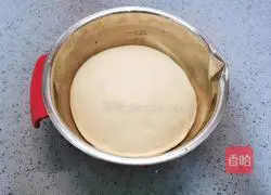 Milk-flavored bean paste bun recipe 5