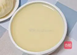 Illustration of Tremella, Snow Pear and Lily Rice Paste 10