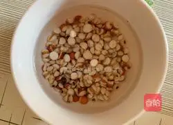 Illustration of home-style corn ribs soup 2