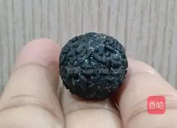 Illustration of how to make sesame balls 9