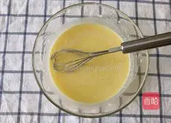 Illustration of how to make custard buns 7