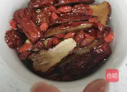 Huaishan Chicken Stew Recipe Illustration 2