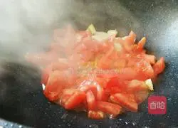 Illustration of how to make fried meat with tomato soup 3