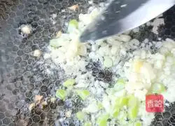 Illustration of how to make fried noodles 3