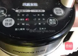 Illustration of how to make rice soy milk 5