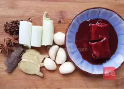 Illustration of how to cook ribs and stewed potatoes 2