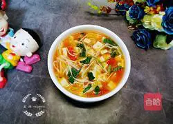 Tomato tofu soup recipe 11