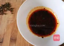 Illustration of how to make peppercorn chicken 4