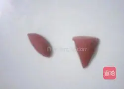 Illustration of how to make Snowman Lollipop Steamed Buns 11