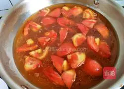 Illustration of home-cooked breakfast noodles 6