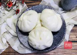 Illustration of how to make pork buns with mushrooms, cabbage and meat 16