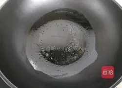 Illustration of how to make shrimp and spinach noodles 5