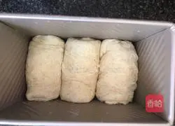 Illustration of how to make milky whole wheat toast 8