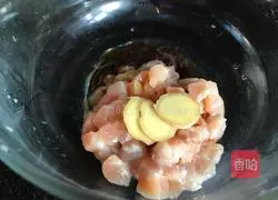 Chicken and vegetable pancake recipe 1