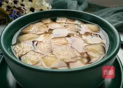 Undersea Coconut Apple Lily Sweet Soup Recipe Illustration 12