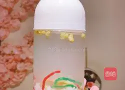 Illustration of how to make Soviet-style mung bean soup 1