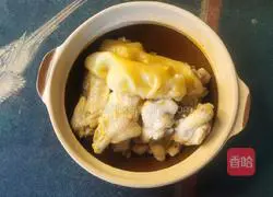 Renbi Huajiao® Golden Soup Fish Maw Chicken Recipe Illustration 6