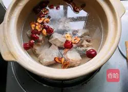 Winter Melon Stewed Pork Ribs Recipe Illustration 7