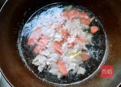 Illustration of how to make ham lean meat soup 6