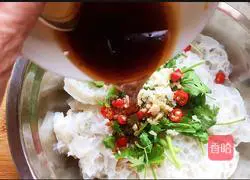 Cold vegetable sausage Illustration of practice 14