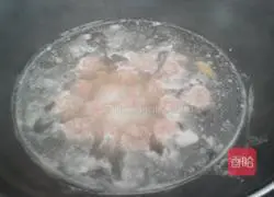 Winter Melon Meatball Soup Recipe Illustration 5