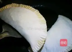 Illustration of how to make leek boxes 13