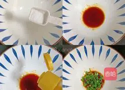 Illustration of how to make instant noodles with egg and meatballs 1