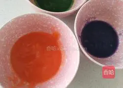 Illustration of how to make vegetable noodles 2