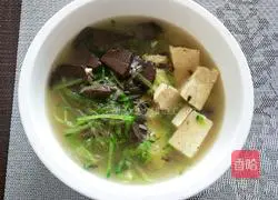 Illustration of how to make five-color soup 7