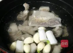 Illustration of how to make mutton vermicelli soup 11