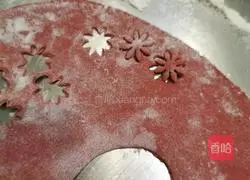 Illustration of how to make pumpkin and cow bean paste buns 4