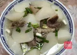 Pork bone radish soup recipe 9