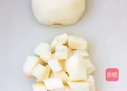 Illustration of how to make rock sugar and snow pear glutinous rice balls 4