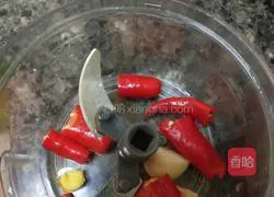  Illustration of how to make Sichuan cold noodles 3